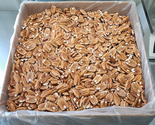 *2025 Crop* 30lb Bulk Pawnee Papershell Halves