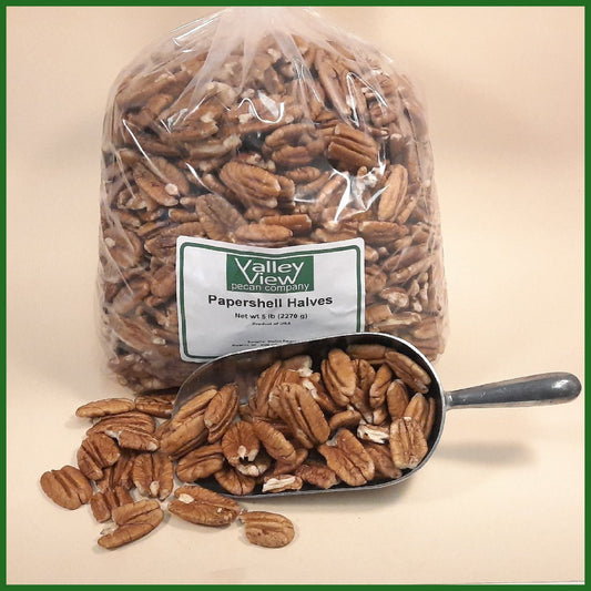 *2025 Crop* 5lb Pawnee Papershell Halves