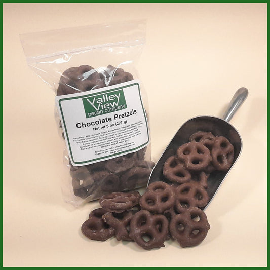 8oz Chocolate Pretzels