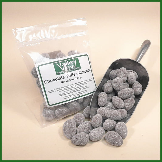 8oz Chocolate Toffee Almonds