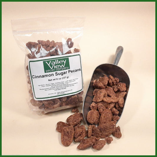 8oz Cinnamon Sugar Pecans