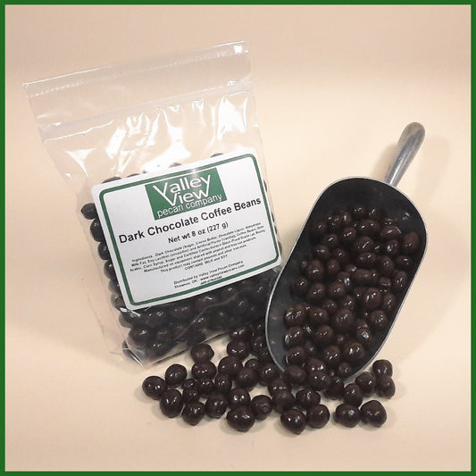 8oz Dark Chocolate Coffee Beans