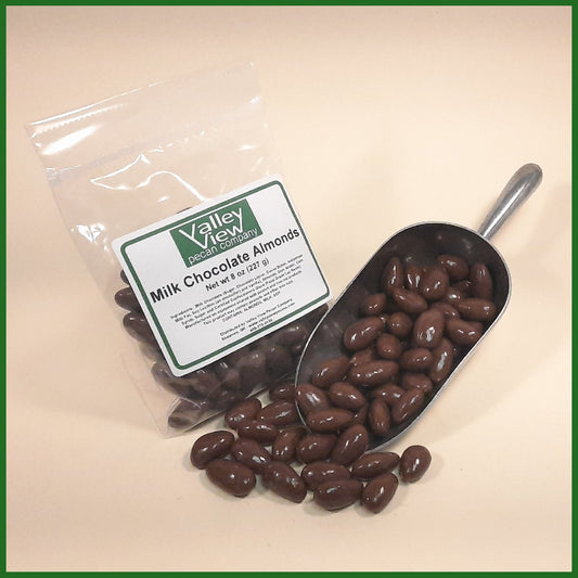 8oz Milk Chocolate Almonds