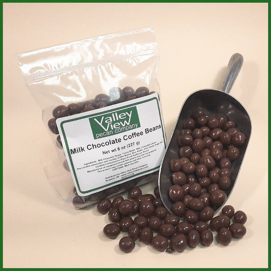 8oz Milk Chocolate Coffee Beans