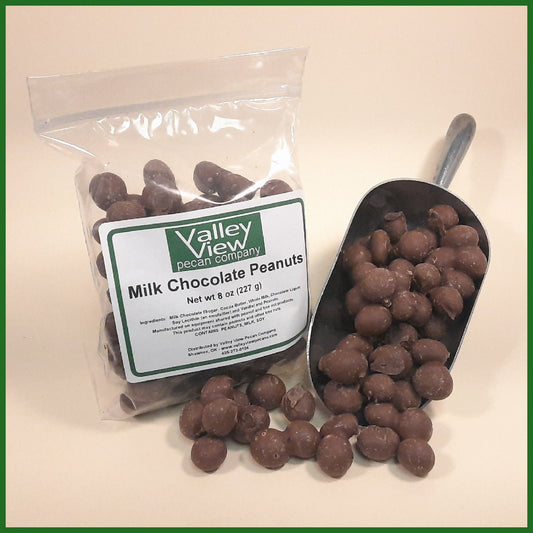 8oz Milk Chocolate Peanuts