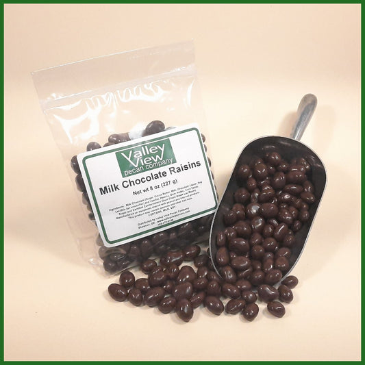 8oz Milk Chocolate Raisins