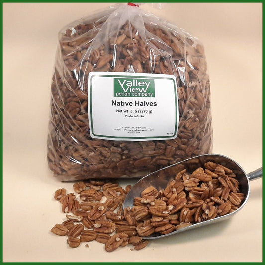 *2024 Crop* 5lb Native Pecan Halves