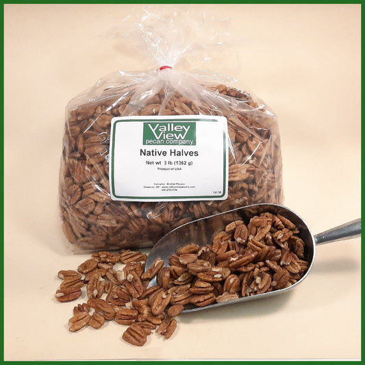 *2024 Crop* 3lb Native Pecan Halves