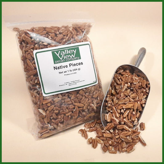 *2024 Crop* 1lb Native Pecan Pieces