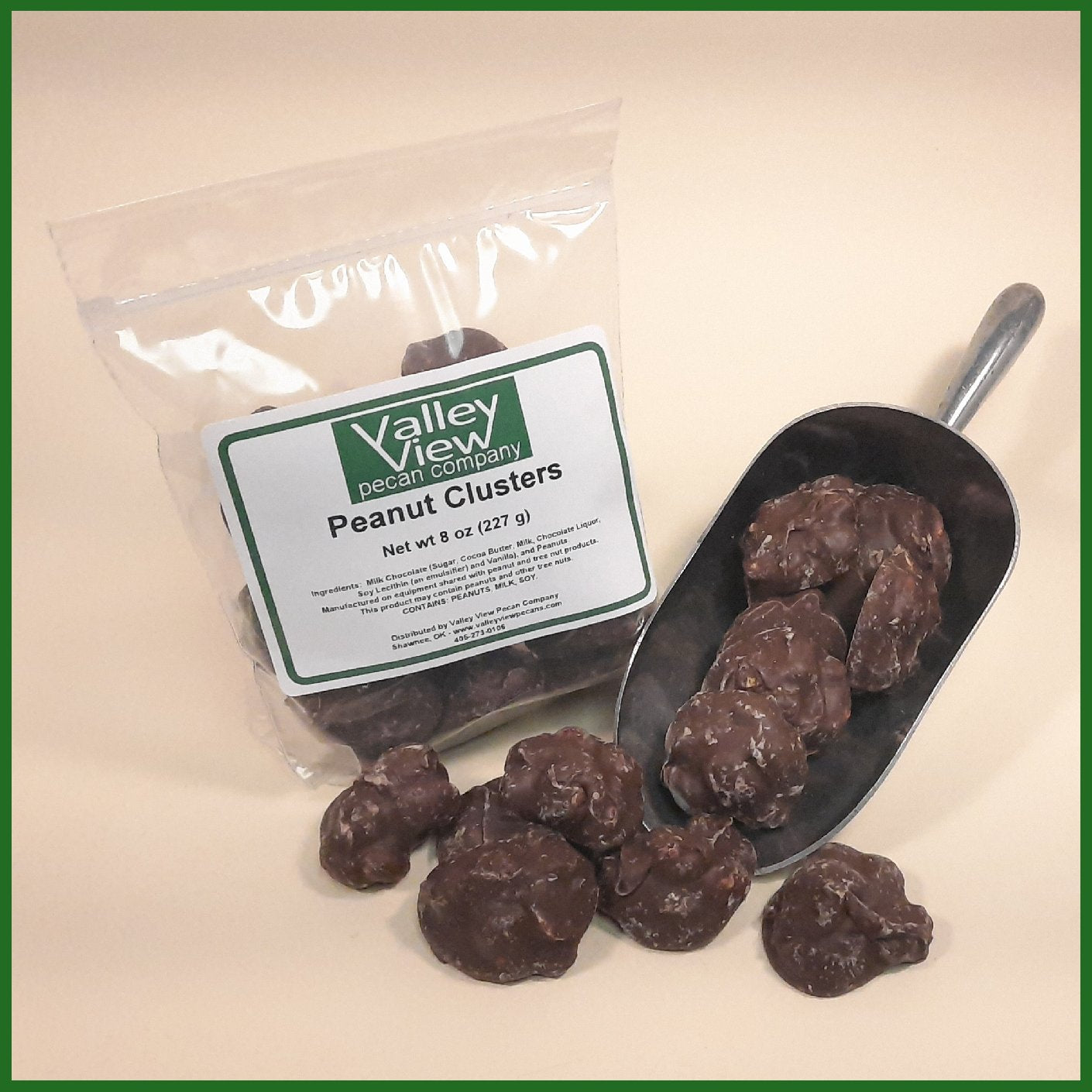 8oz Peanut Clusters