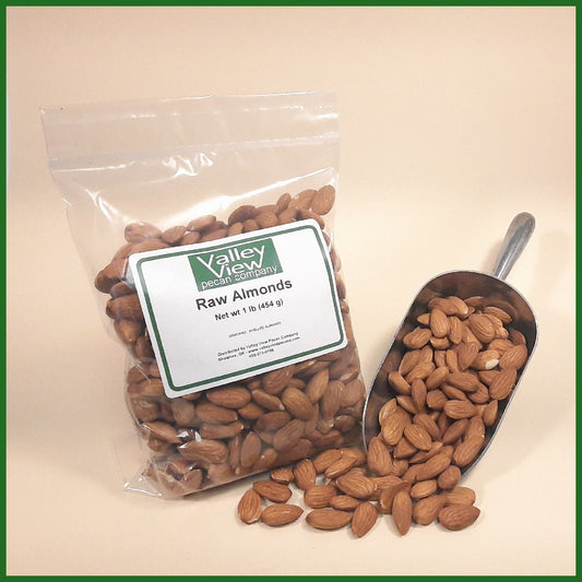 1lb Raw Almonds