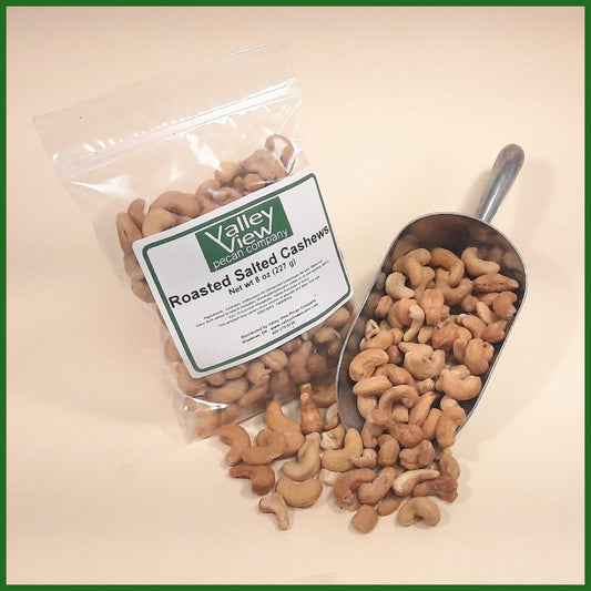 8oz Roasted Salted Cashews