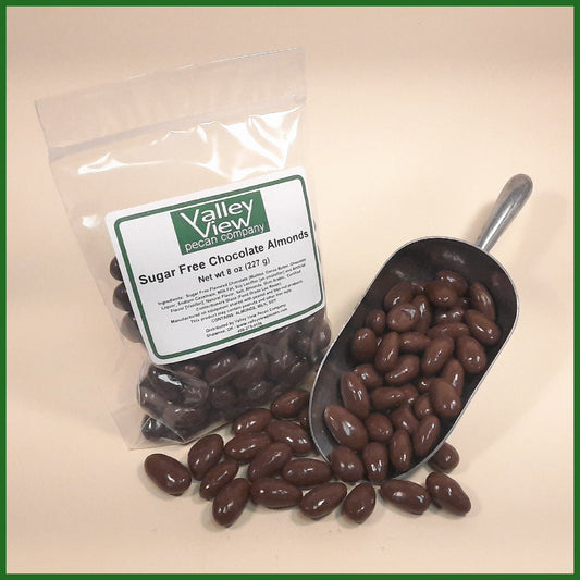 8oz Sugar Free Chocolate Almonds