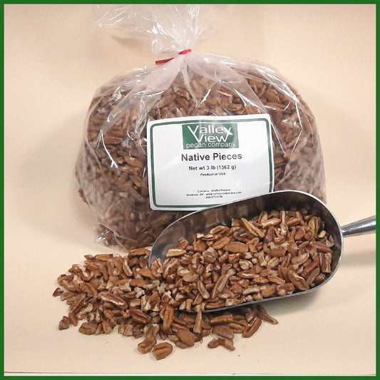 *2023 Crop* 3lb Native Pecan Pieces