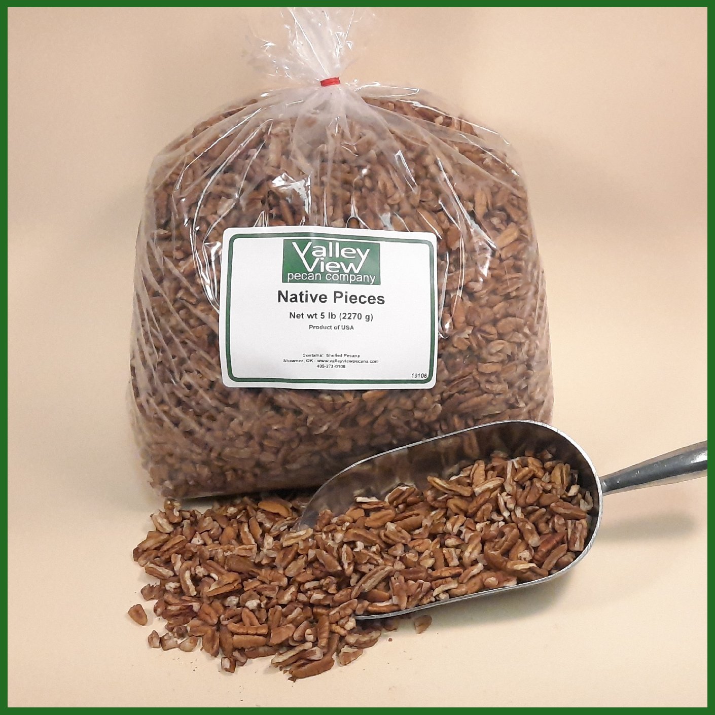 *2024 Crop* 5lb Native Pecan Pieces