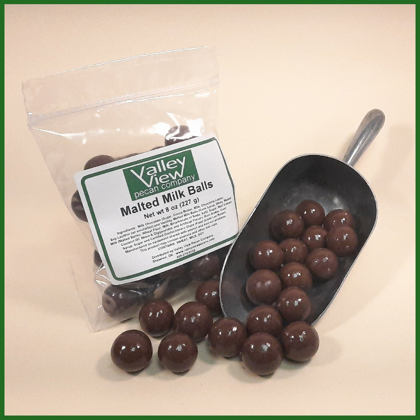 8oz Malted Milk Balls – Valley View Pecan Company