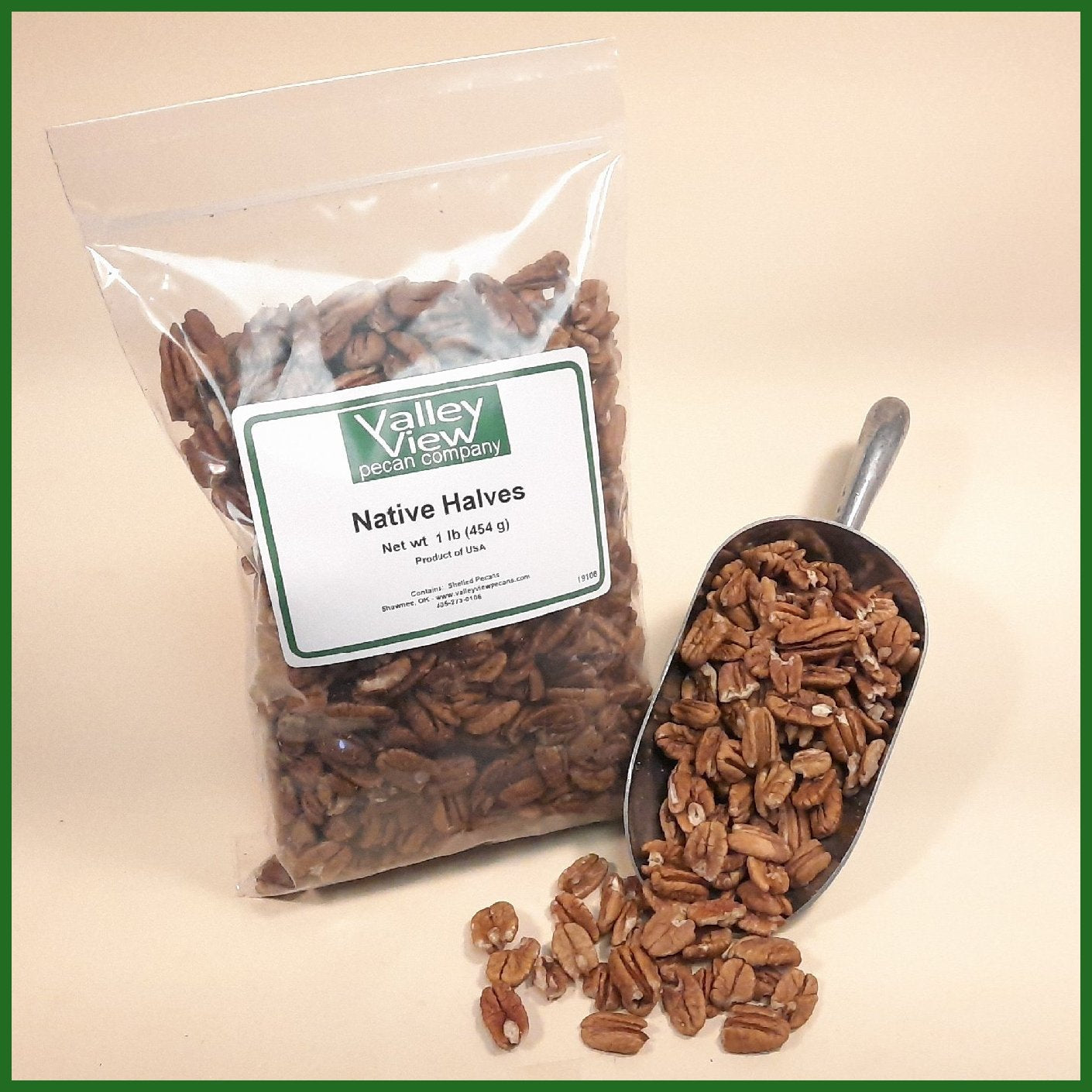 STATE FAIR SPECIAL - 1lb  2024 Native Pecan Halves