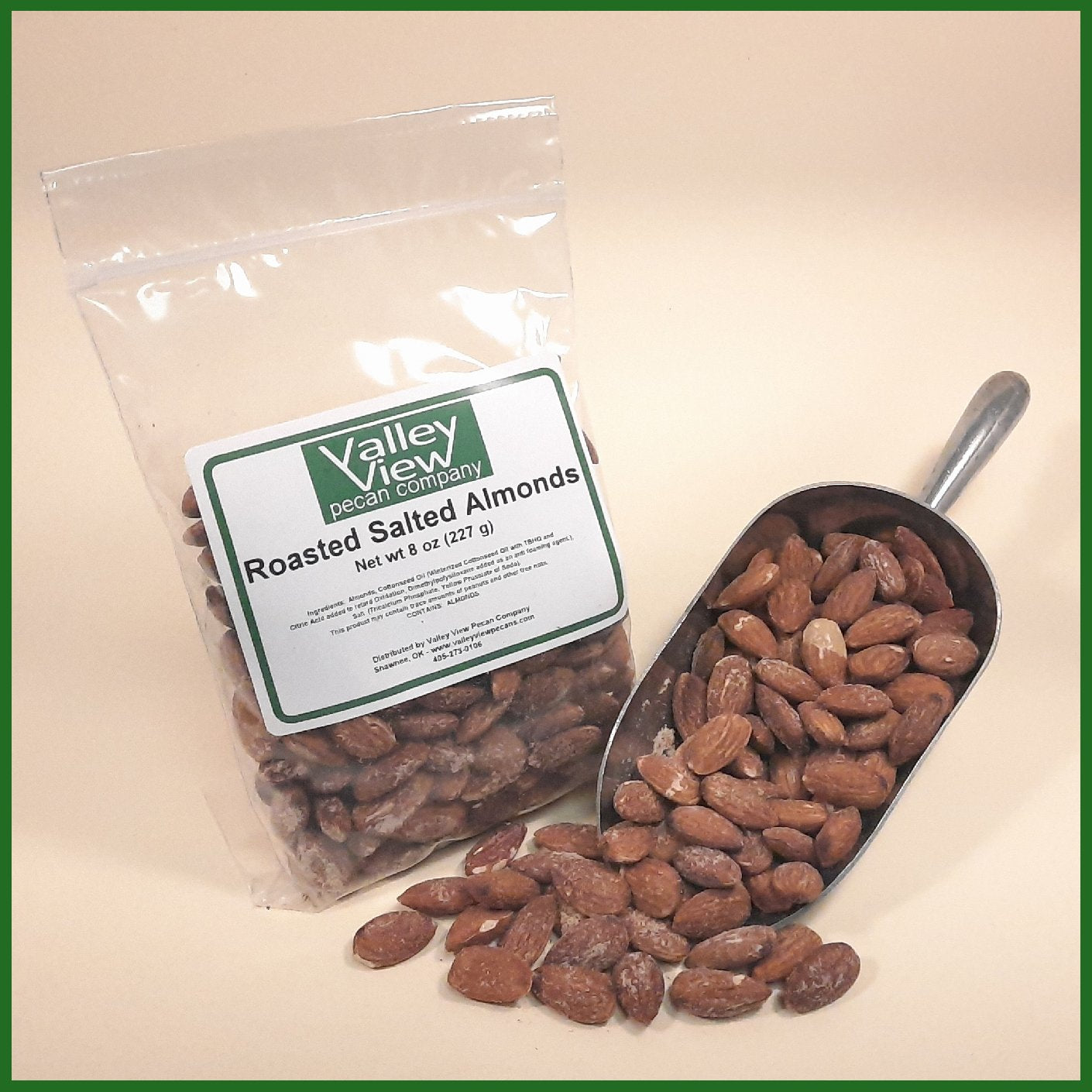 8oz Roasted Salted Almonds
